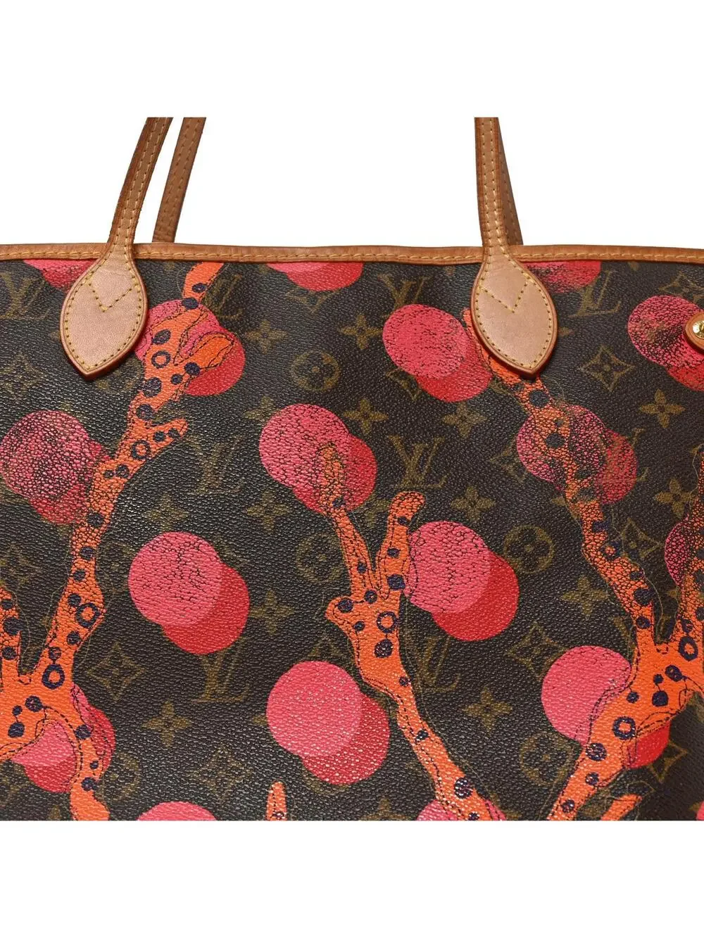 Louis Vuitton Ramages Neverfull Mm #322676L11B